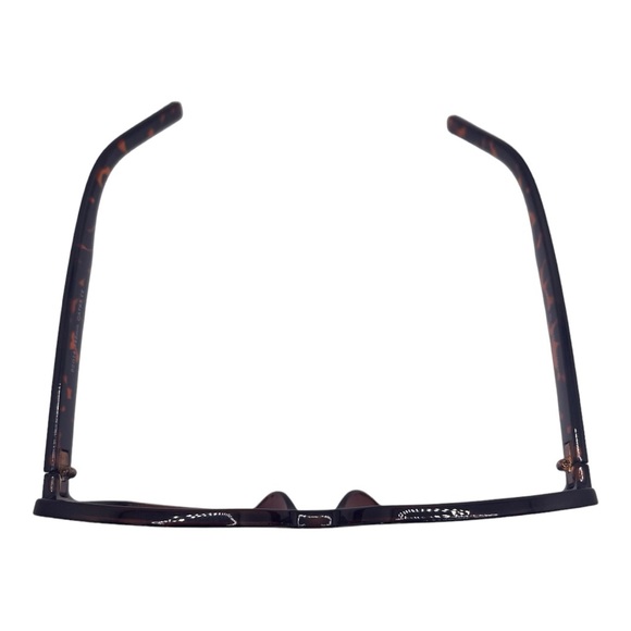 Super Cute Oversized Square Tortoise Shell Sunglasses - Picture 5 of 7